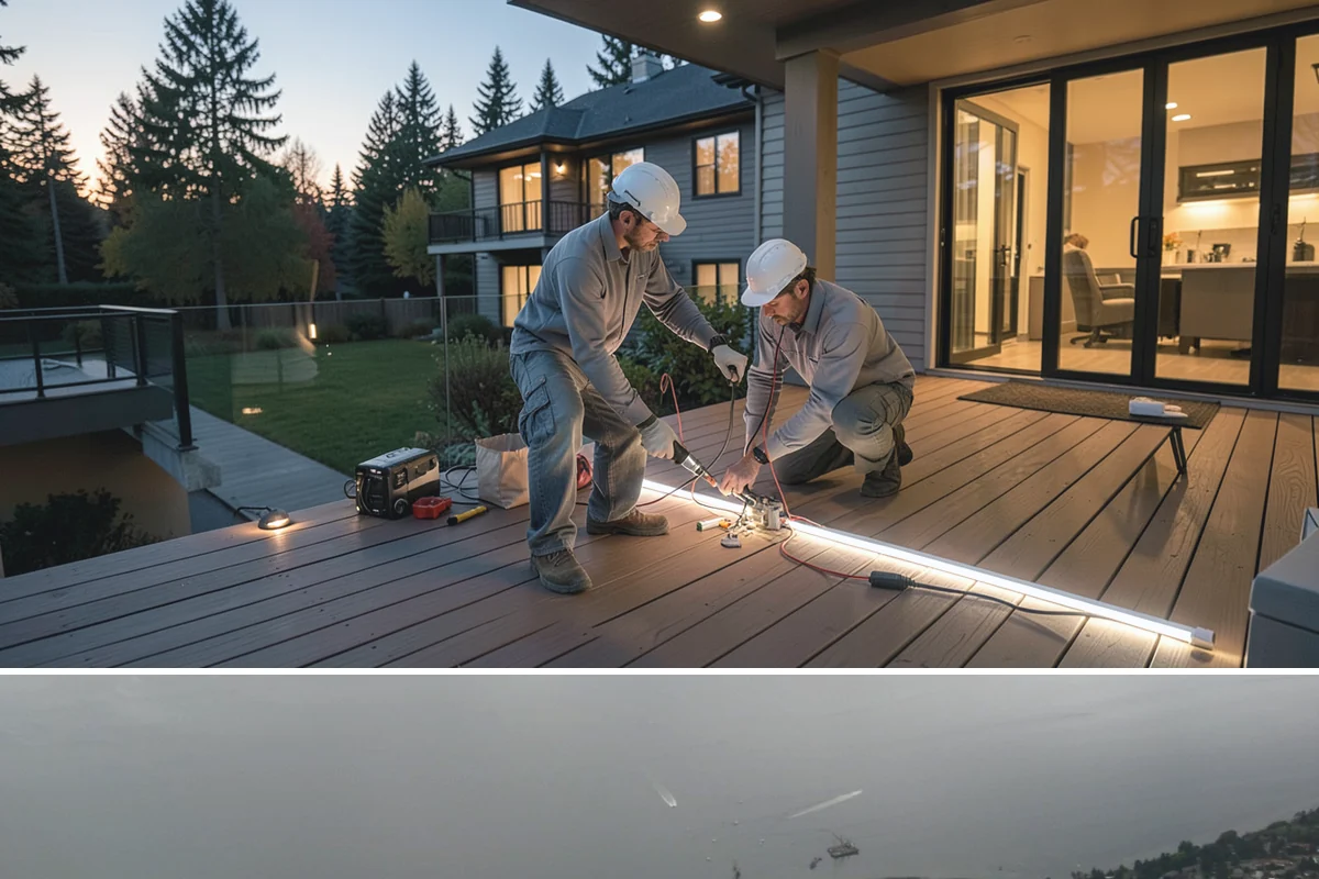 Gazebo Construction in Des Moines, King County, WA - Summer scheduling lets the roof and finishes complete before the fall rains arrive.