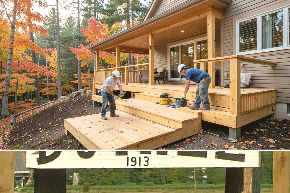 Gazebo Construction in Duvall, King County, WA - Summer scheduling lets the roof and finishes complete before the fall rains arrive.
