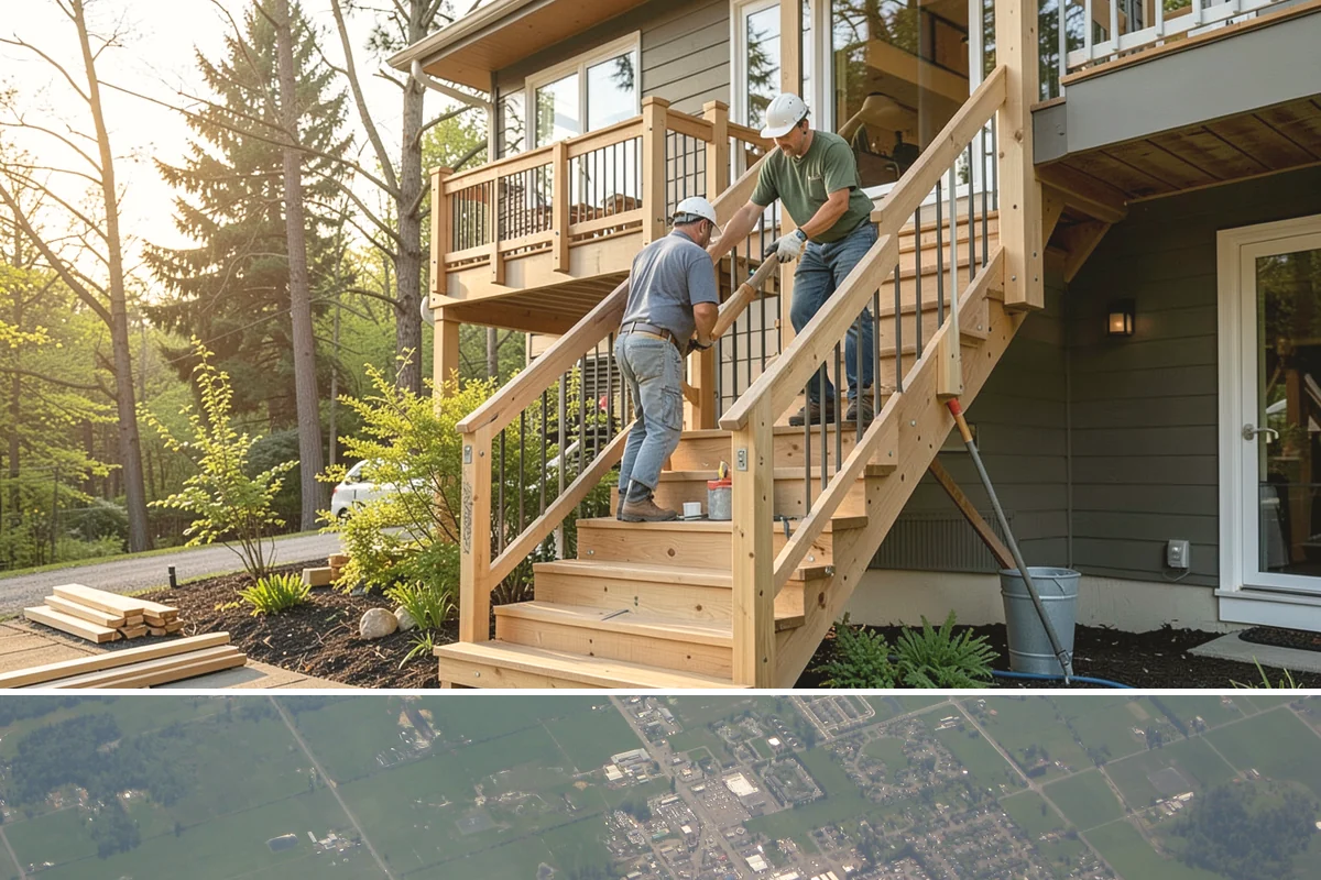 Gazebo Construction in Enumclaw, King County, WA - Summer scheduling lets the roof and finishes complete before the fall rains arrive.