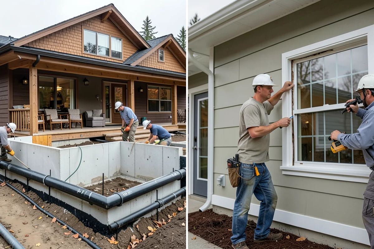 Gazebo Construction in Everett, Snohomish County, WA - Select a location and finalize the size and roof style