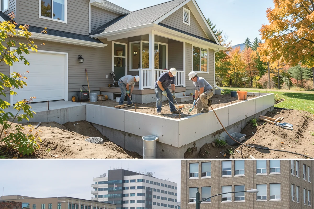 Gazebo Construction in Everett, Snohomish County, WA - Summer scheduling lets the roof and finishes complete before the fall rains arrive.