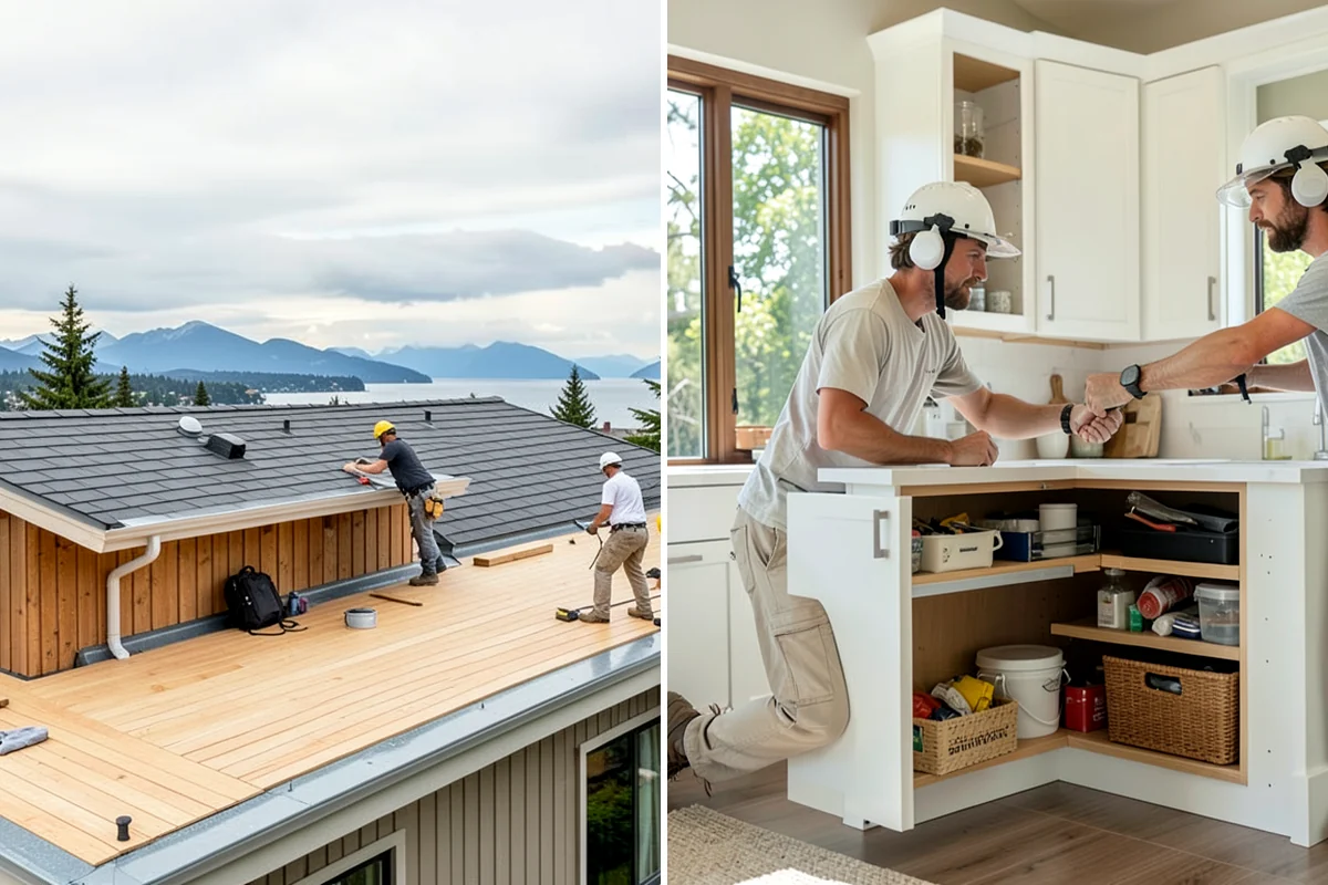 Gazebo Construction in Federal Way, King County, WA - Select a location and finalize the size and roof style