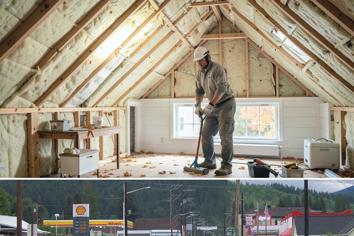 Gazebo Construction in Granite Falls, Snohomish County, WA - Summer scheduling lets the roof and finishes complete before the fall rains arrive.