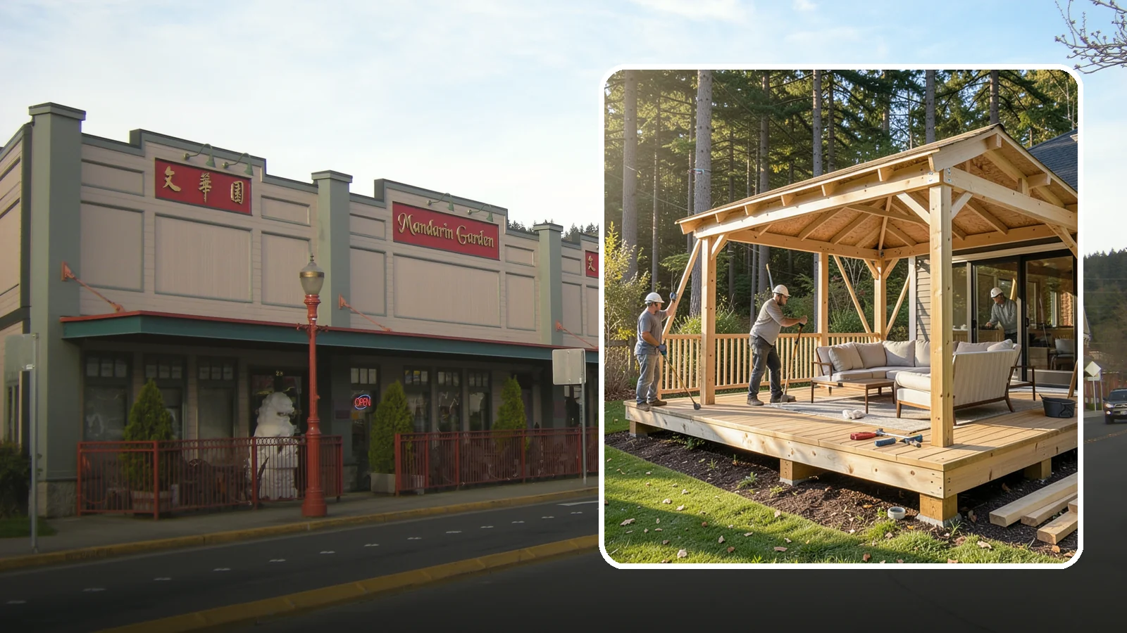 Gazebo Construction in Issaquah, King County, WA - A freestanding gazebo that gives your backyard a sheltered, all-weather gathering spot built for Northwest conditions.