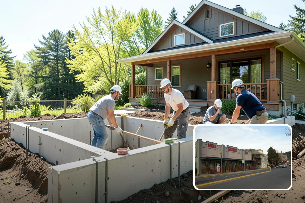 Gazebo Construction in Issaquah, King County, WA - Provides fully covered outdoor shelter in any weather