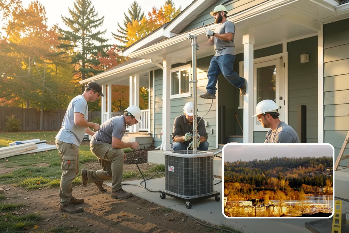 Gazebo Construction in Kenmore, King County, WA - Provides fully covered outdoor shelter in any weather