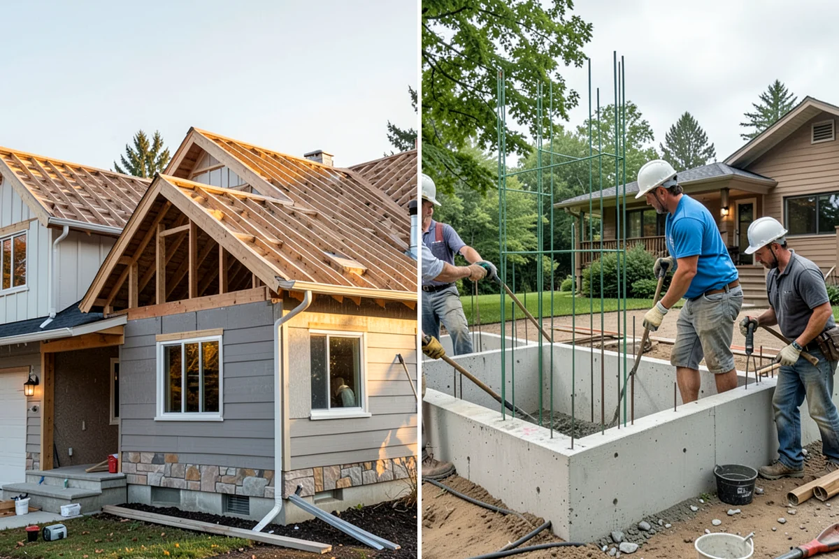 Gazebo Construction in Kenmore, King County, WA - Select a location and finalize the size and roof style