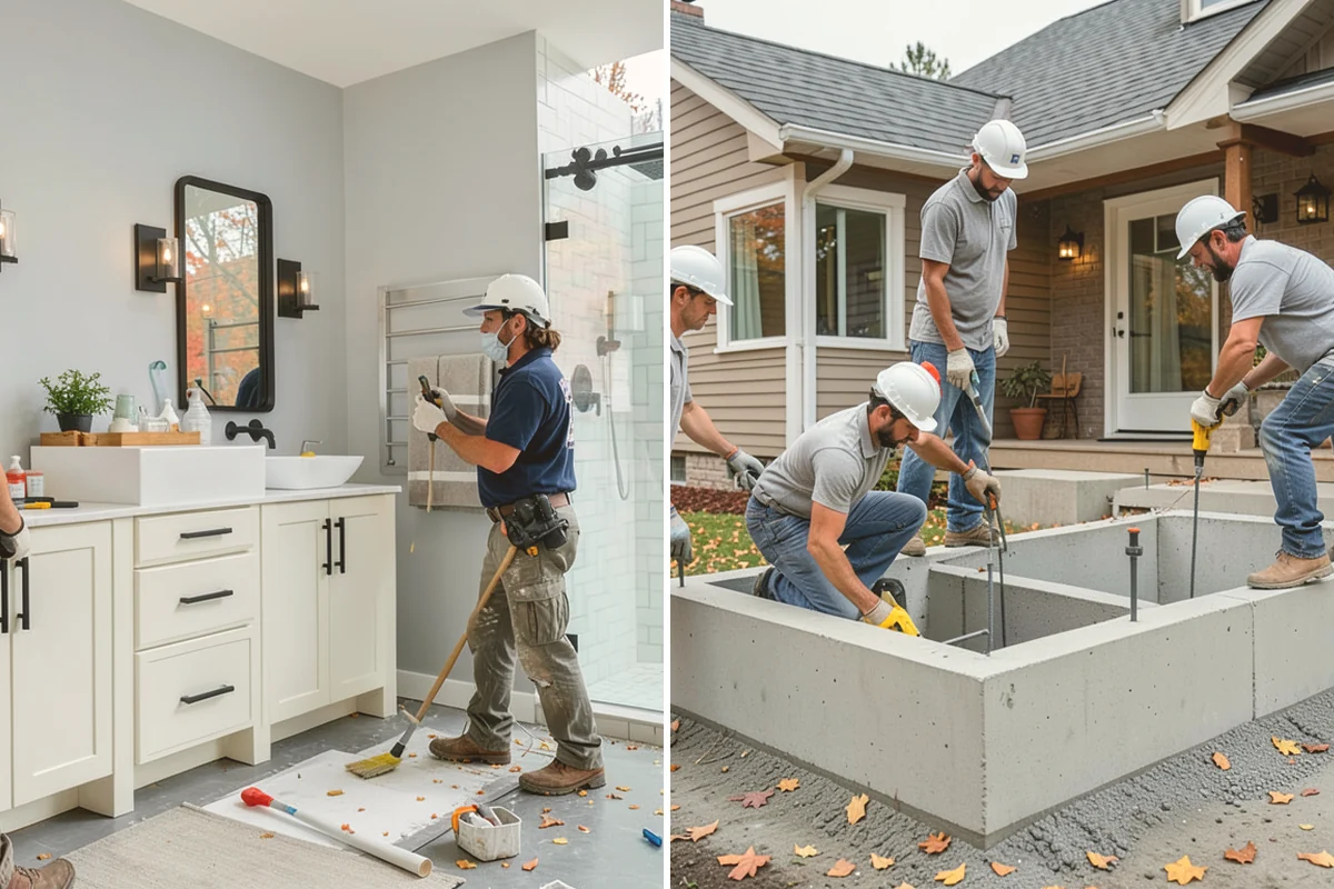 Gazebo Construction in Kent, King County, WA - Select a location and finalize the size and roof style