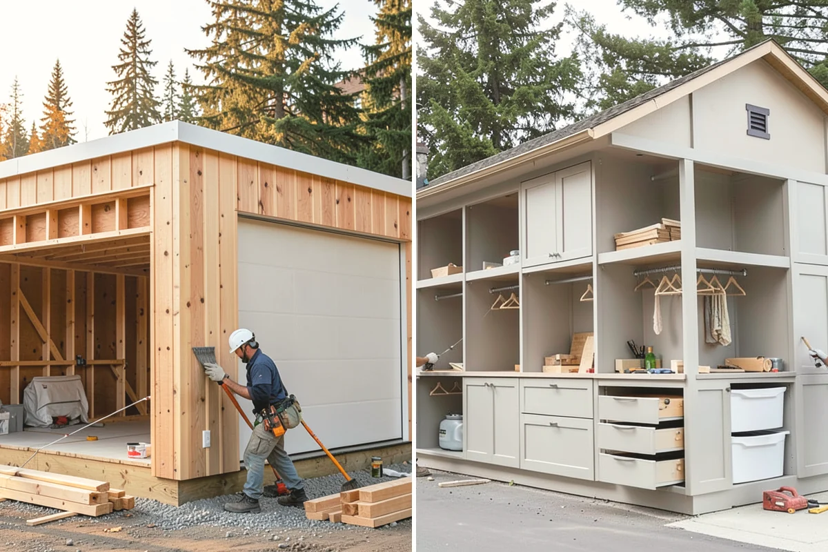 Gazebo Construction in Lake Stevens, Snohomish County, WA - Select a location and finalize the size and roof style