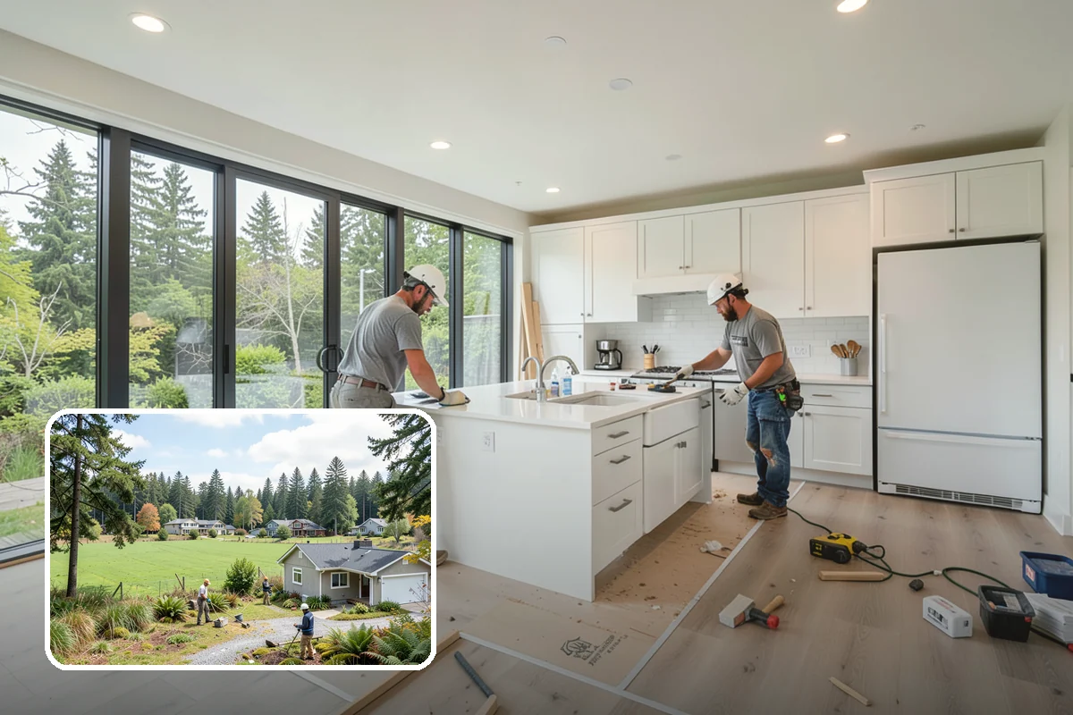 Gazebo Construction in Lyman, Skagit County, WA - Provides fully covered outdoor shelter in any weather