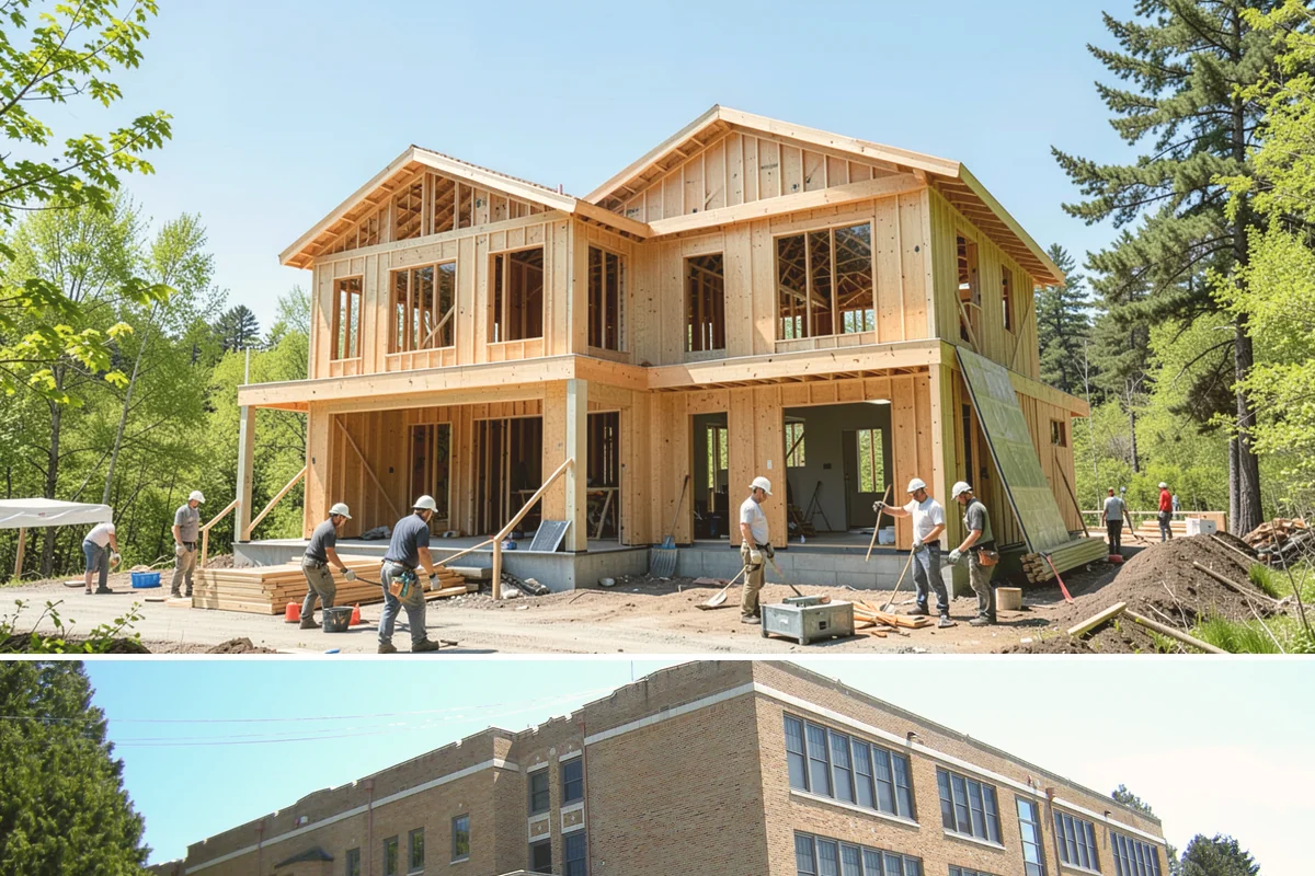 Gazebo Construction in Maple Valley, King County, WA - Summer scheduling lets the roof and finishes complete before the fall rains arrive.