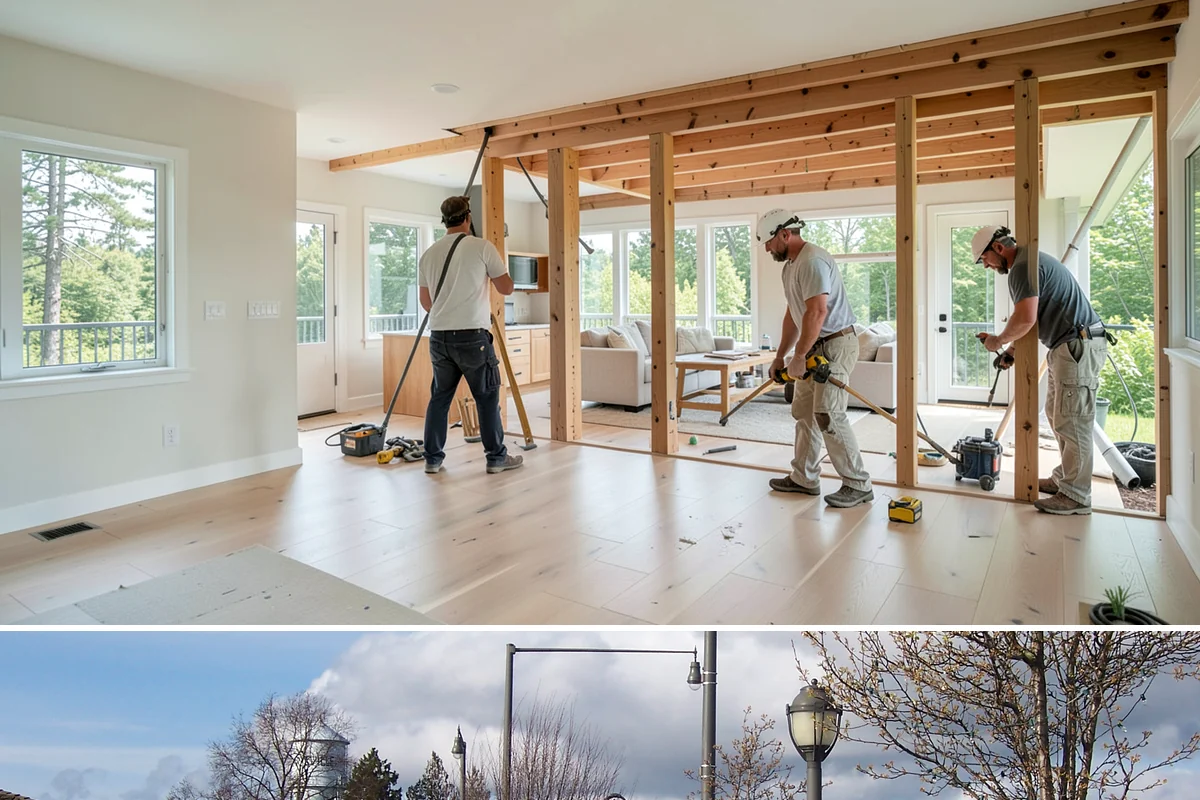 Gazebo Construction in Marysville, Snohomish County, WA - Summer scheduling lets the roof and finishes complete before the fall rains arrive.