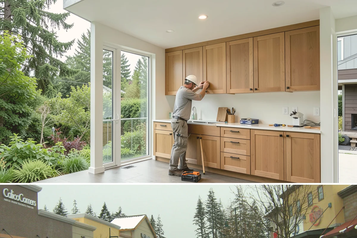 Gazebo Construction in Mill Creek, Snohomish County, WA - Summer scheduling lets the roof and finishes complete before the fall rains arrive.