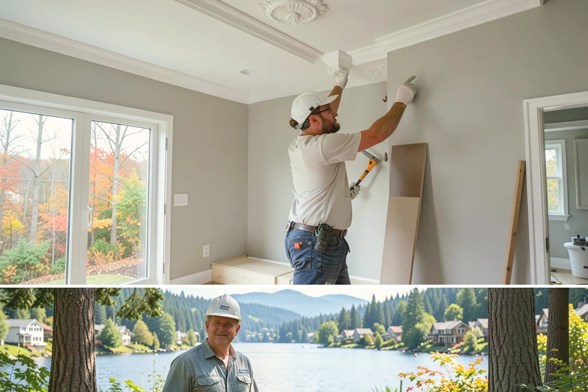Gazebo Construction in Milton, King County, WA - Summer scheduling lets the roof and finishes complete before the fall rains arrive.