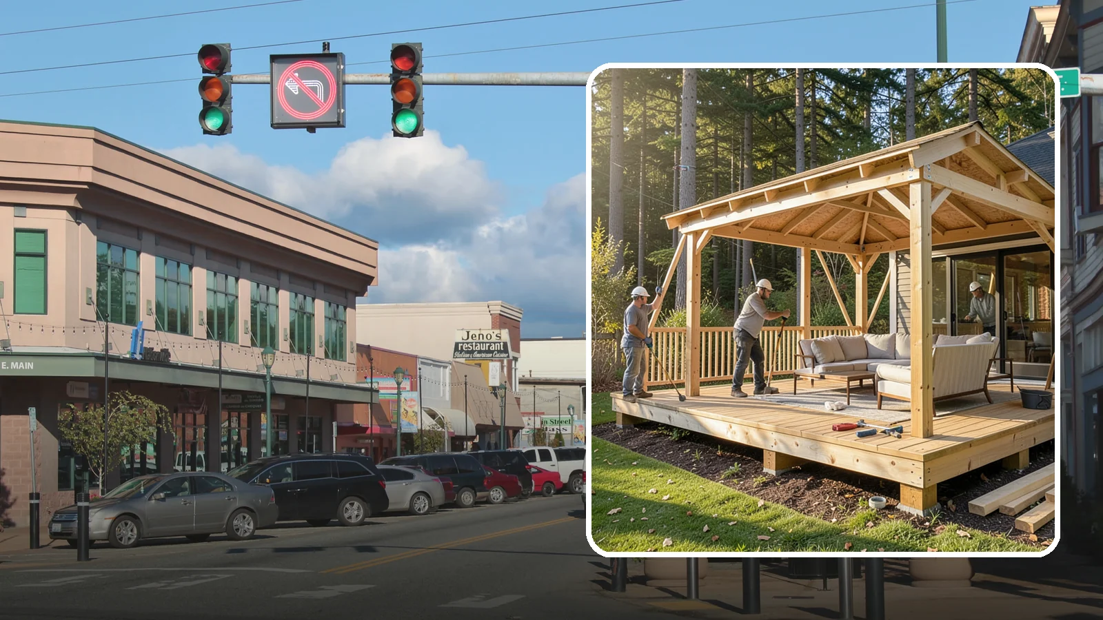 Gazebo Construction in Monroe, Snohomish County, WA - A freestanding gazebo that gives your backyard a sheltered, all-weather gathering spot built for Northwest conditions.