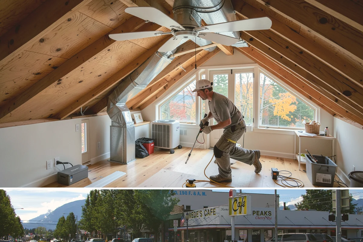 Gazebo Construction in North Bend, King County, WA - Summer scheduling lets the roof and finishes complete before the fall rains arrive.
