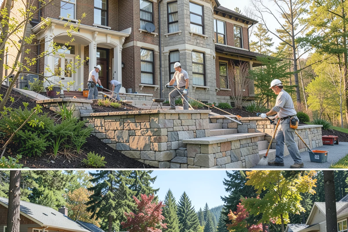 Gazebo Construction in Orting, Pierce County, WA - Summer scheduling lets the roof and finishes complete before the fall rains arrive.