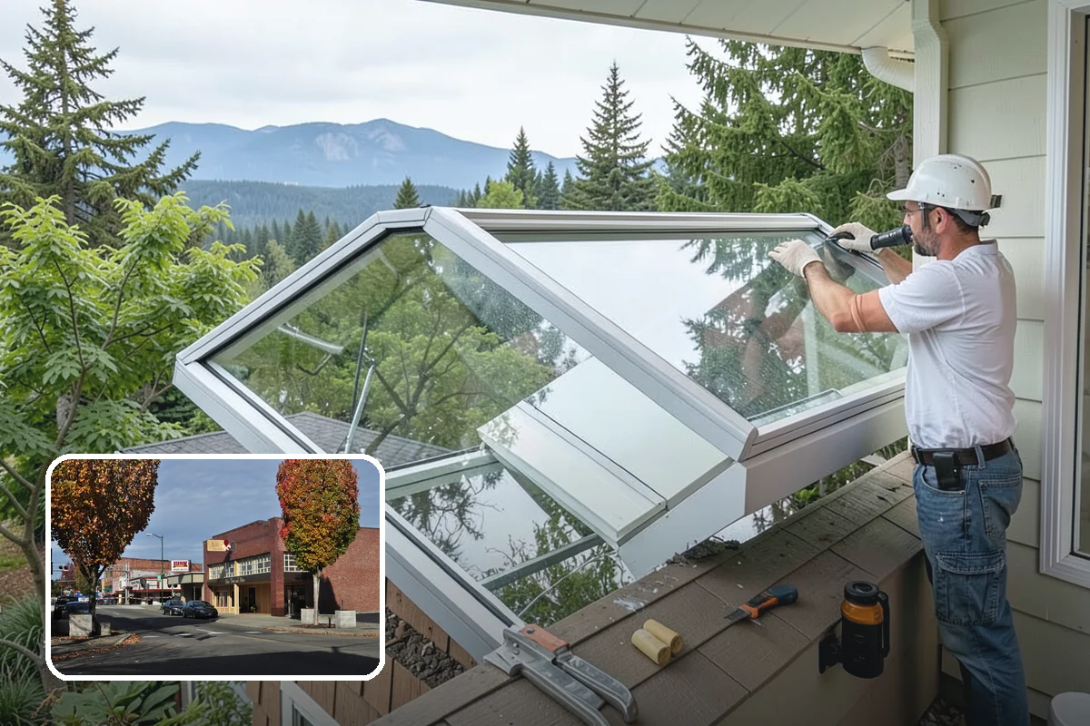 Gazebo Construction in Puyallup, Pierce County, WA - Provides fully covered outdoor shelter in any weather