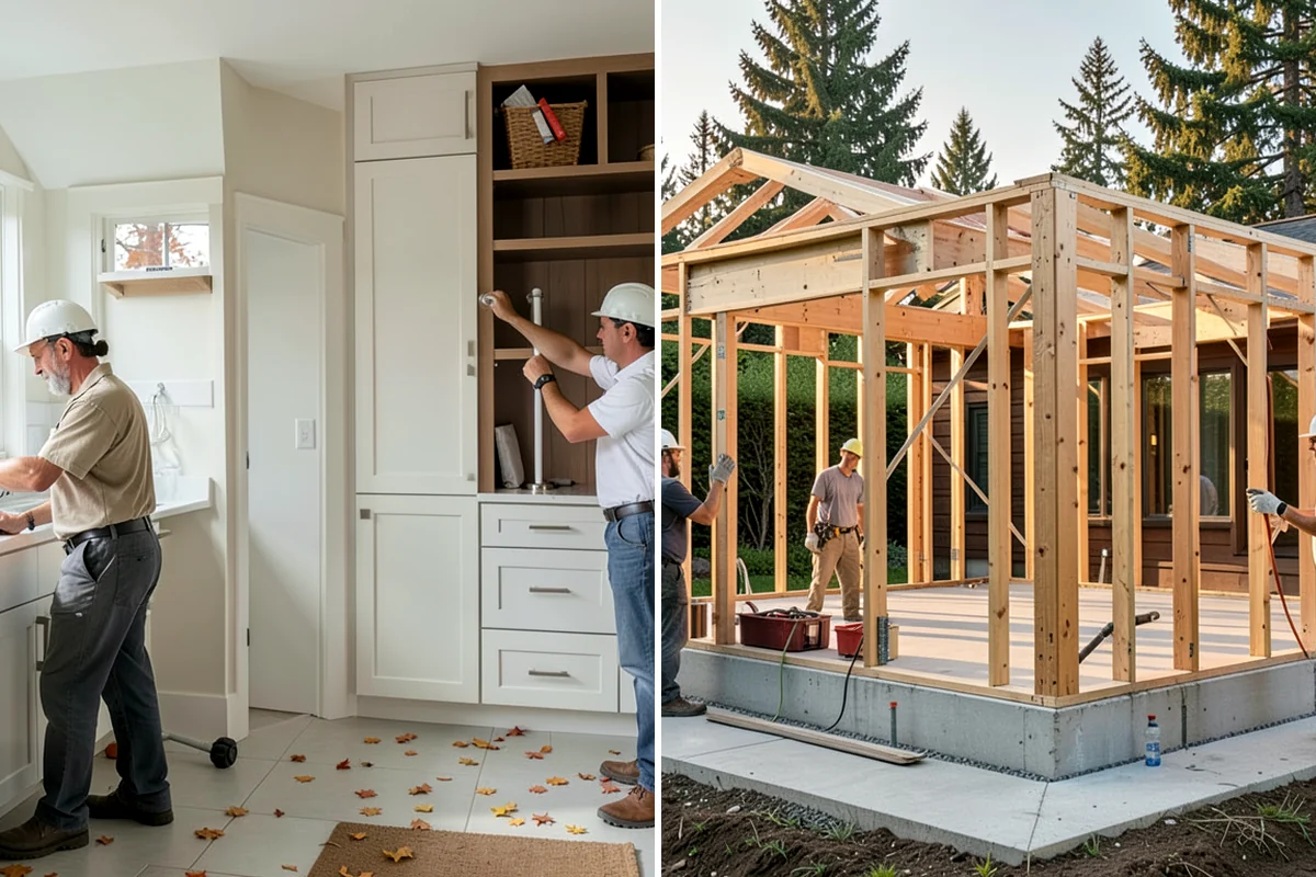 Gazebo Construction in Sedro-Woolley, Skagit County, WA - Select a location and finalize the size and roof style