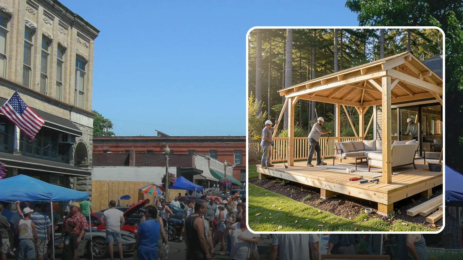 Gazebo Construction in Snohomish, Snohomish County, WA - A freestanding gazebo that gives your backyard a sheltered, all-weather gathering spot built for Northwest conditions.