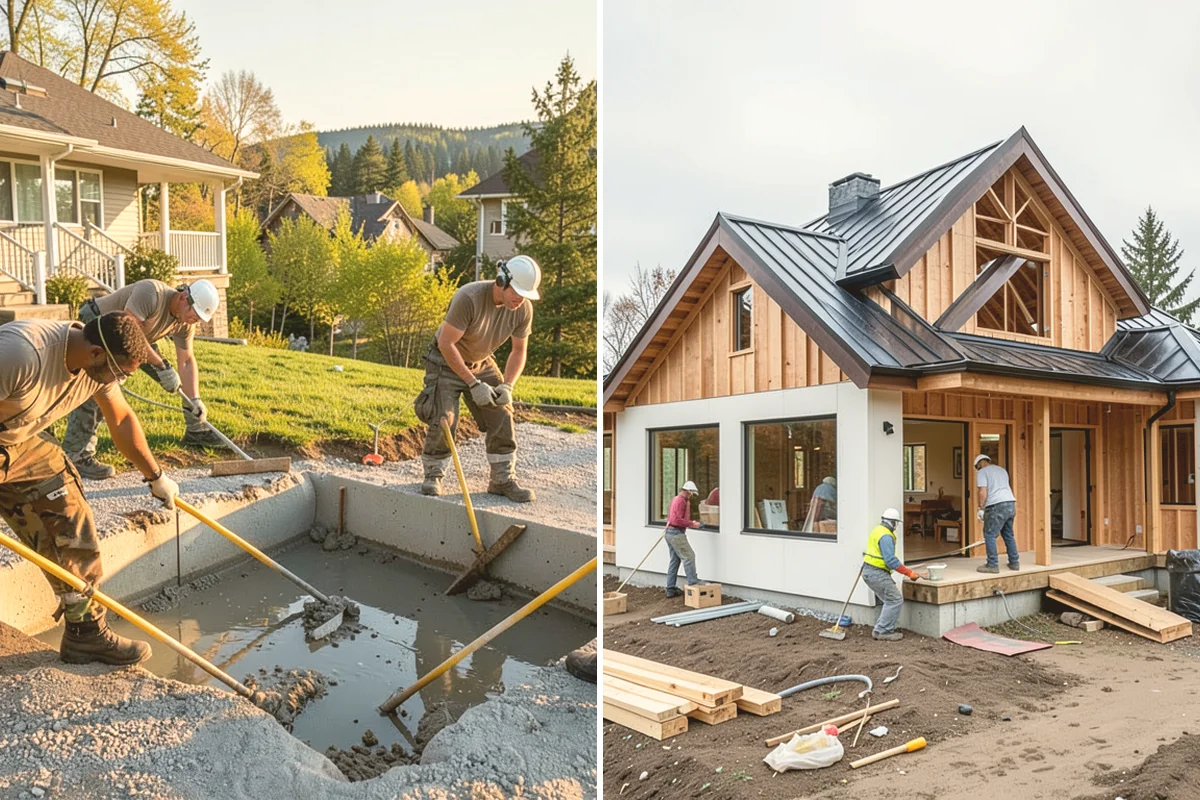 Gazebo Construction in Snohomish, Snohomish County, WA - Select a location and finalize the size and roof style