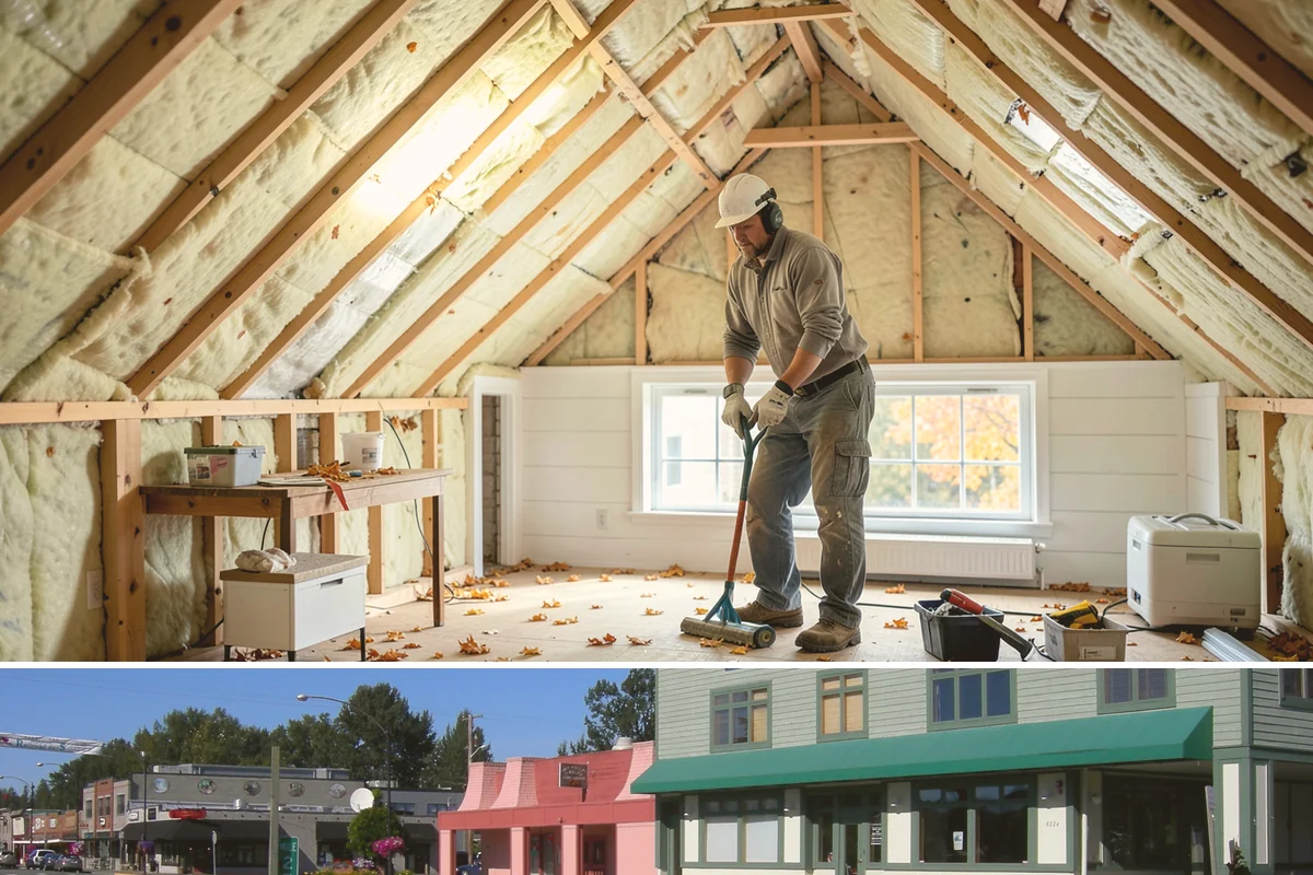 Gazebo Construction in Snoqualmie, King County, WA - Summer scheduling lets the roof and finishes complete before the fall rains arrive.