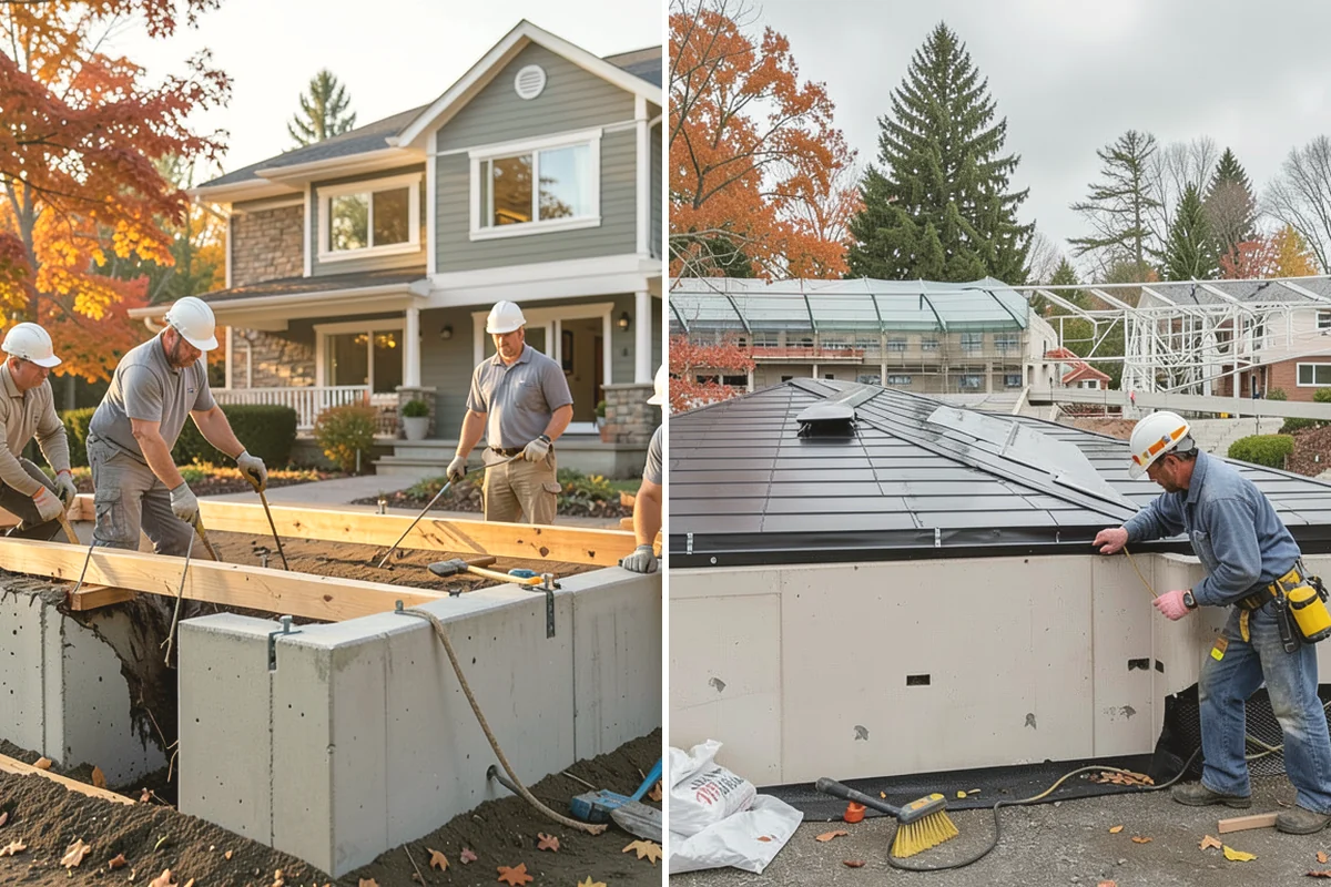 Gazebo Construction in Tukwila, King County, WA - Select a location and finalize the size and roof style