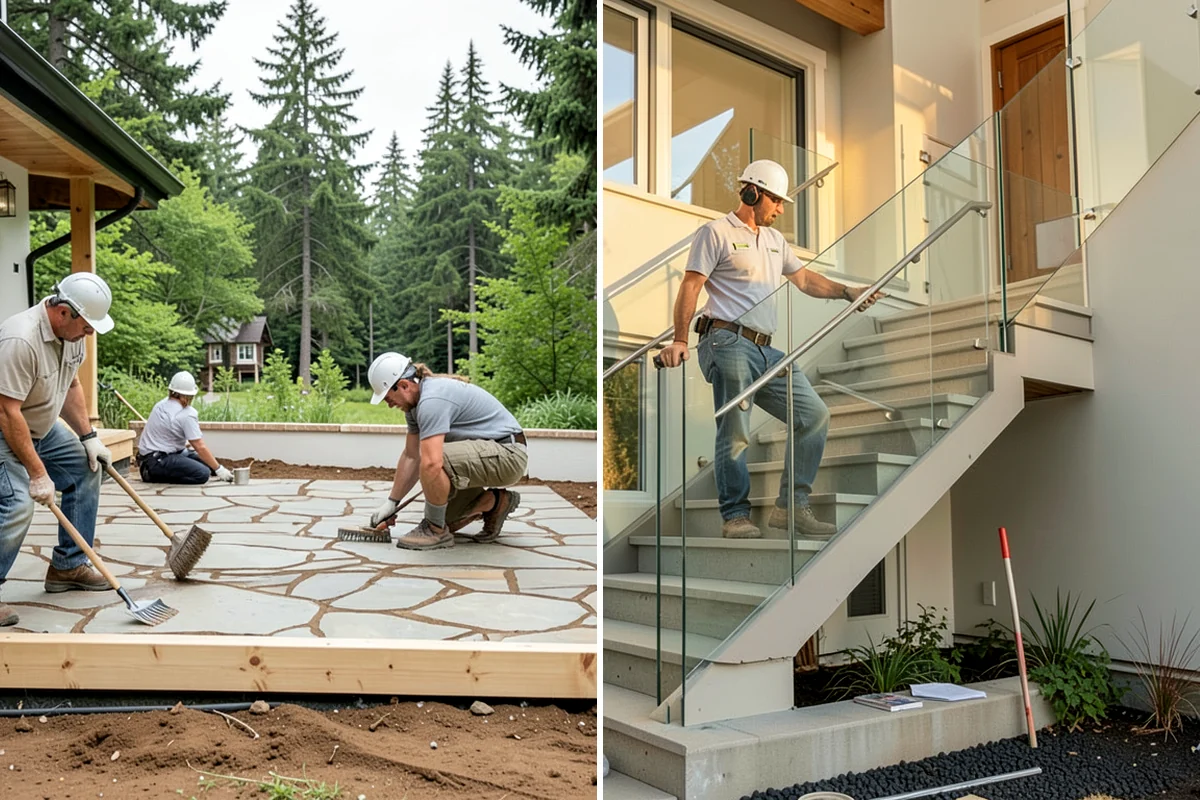 General Contractor Services in Arlington, Snohomish County, WA - We meet on-site to understand your goals, budget, and timeline