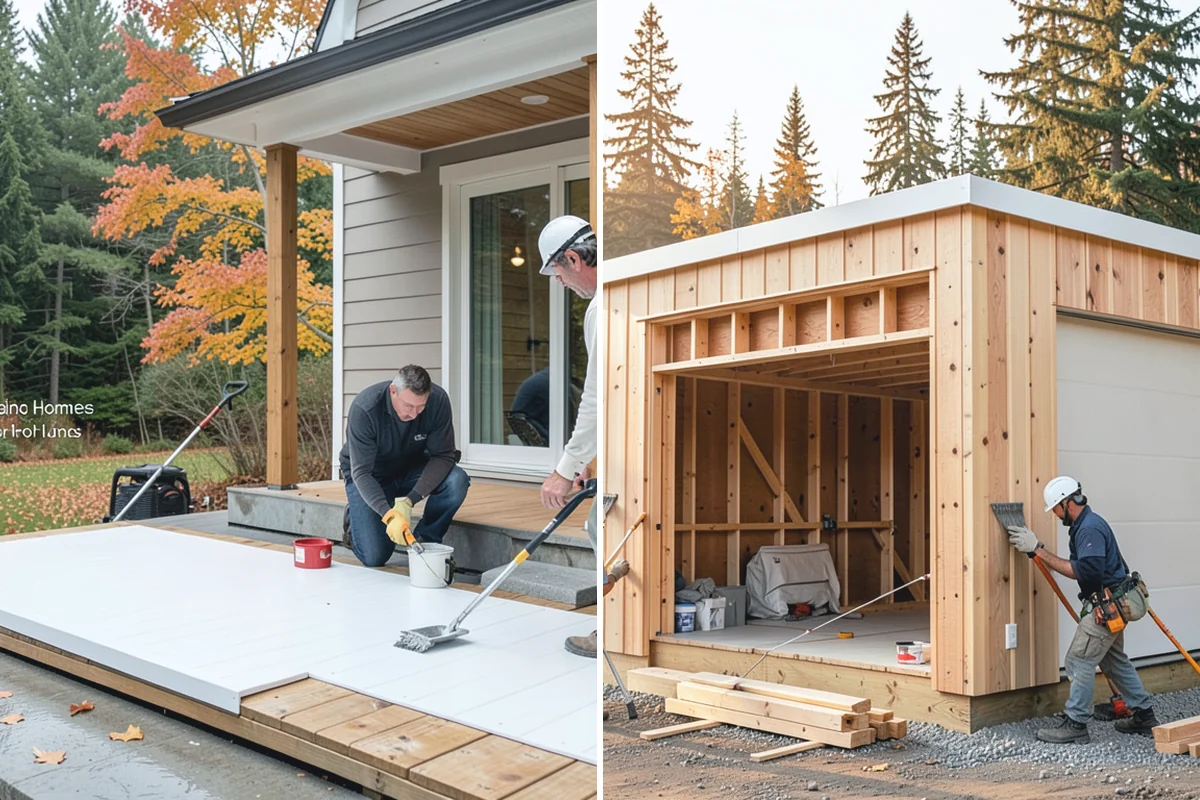 General Contractor Services in Auburn, King County, WA - We meet on-site to understand your goals, budget, and timeline