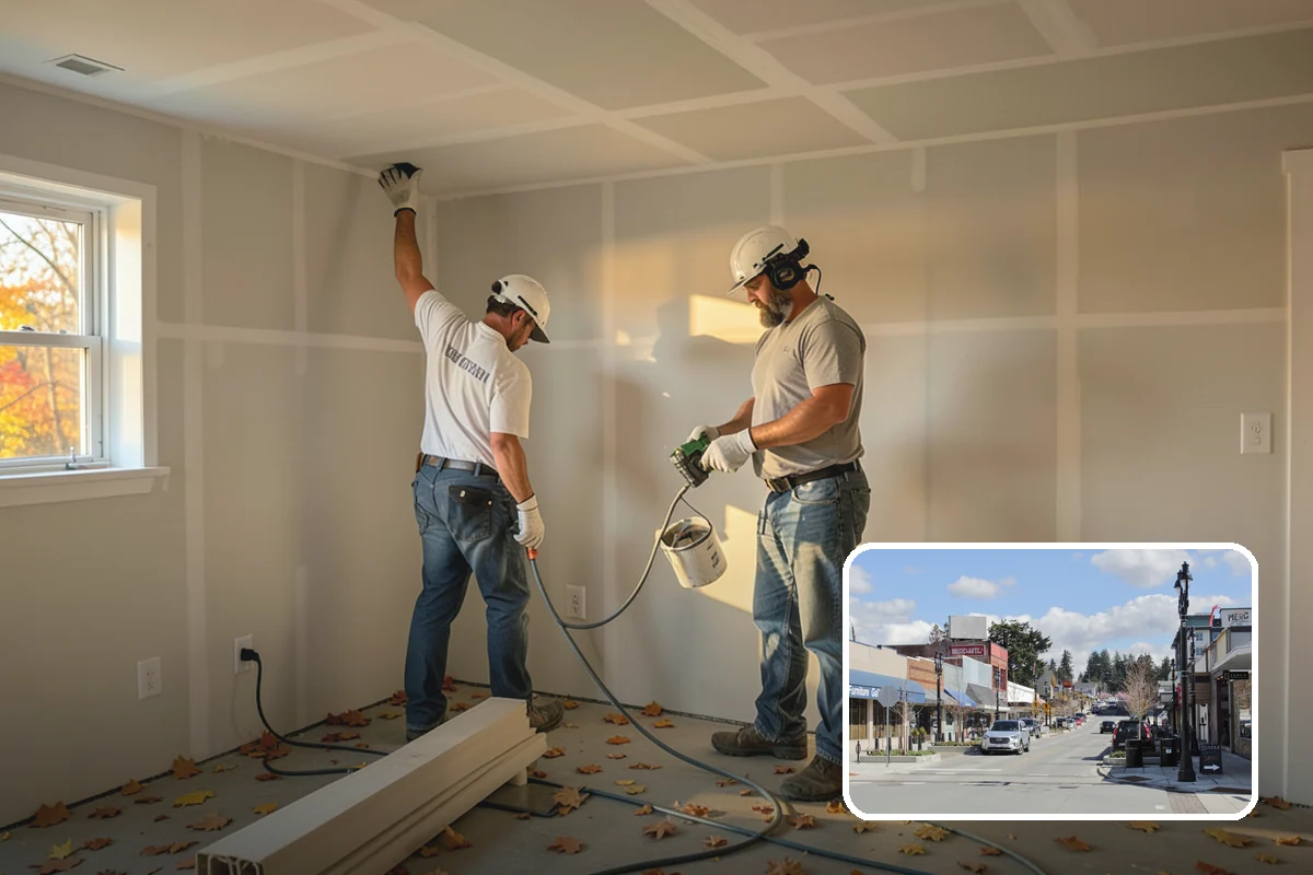General Contractor Services in Bothell, King County, WA - One accountable point of contact for the entire project