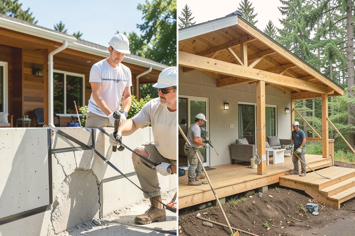 General Contractor Services in Bothell, King County, WA - We meet on-site to understand your goals, budget, and timeline
