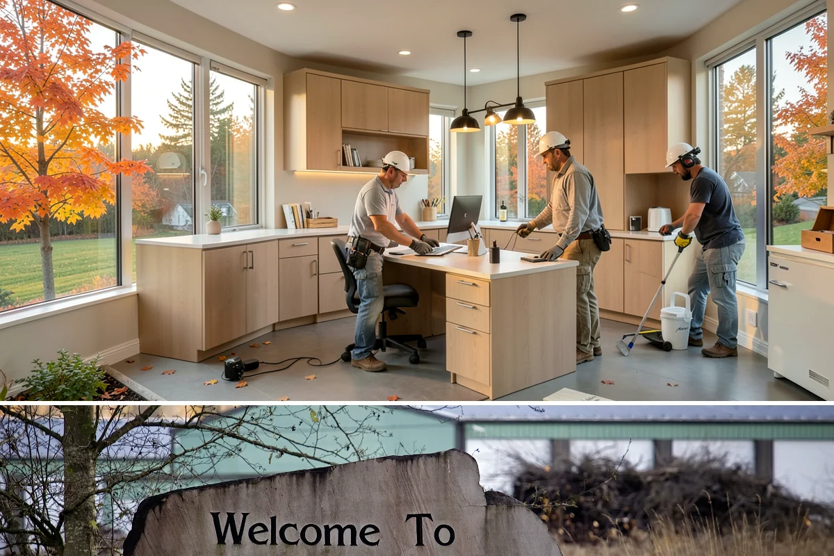 General Contractor Services in Buckley, Pierce County, WA - Interior general contracting runs smoothly year-round in the Puget Sound region, though scheduling early in the year helps you...
