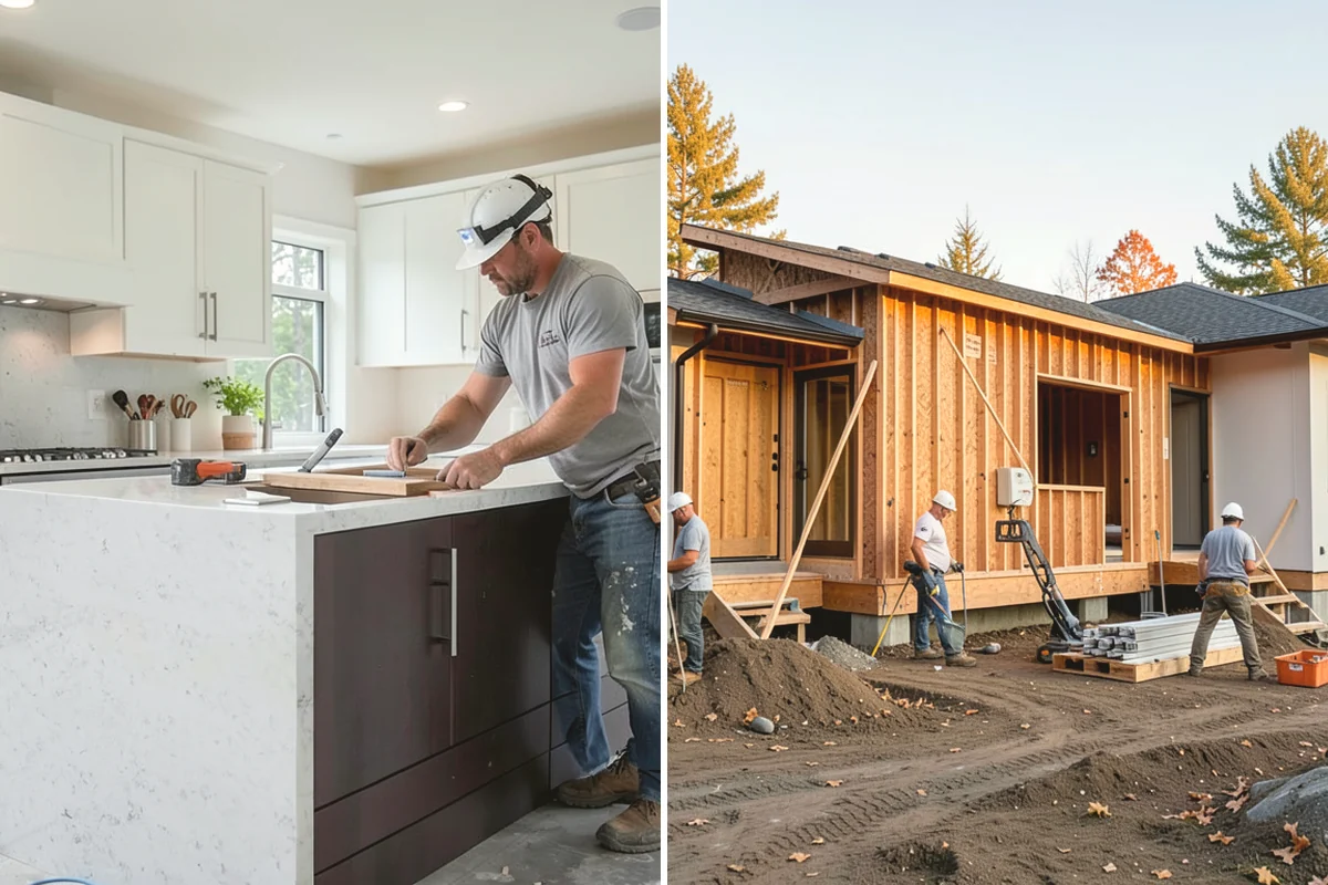 General Contractor Services in Burlington, Skagit County, WA - We meet on-site to understand your goals, budget, and timeline