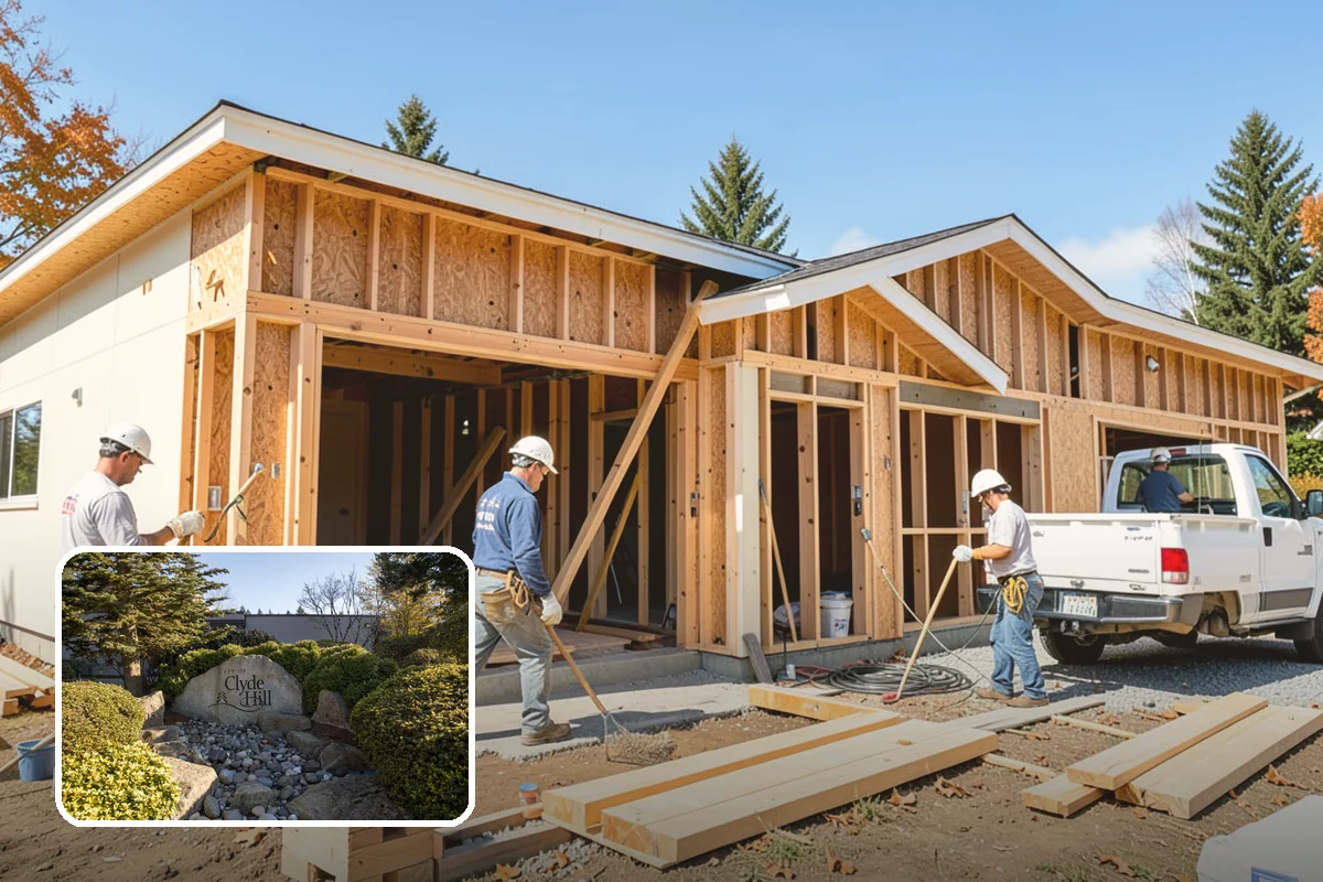 General Contractor Services in Clyde Hill, King County, WA - One accountable point of contact for the entire project