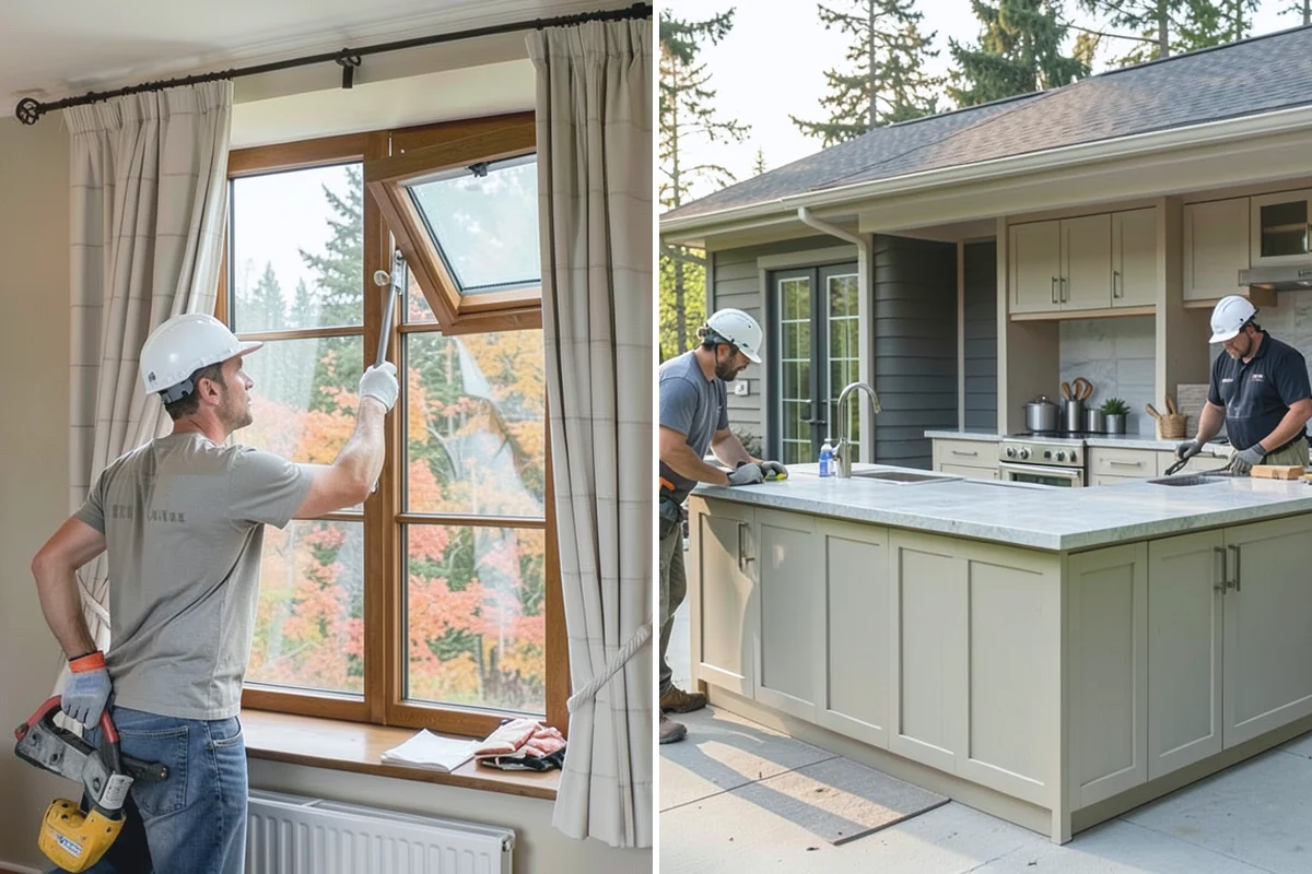 General Contractor Services in Coupeville, Island County, WA - We meet on-site to understand your goals, budget, and timeline