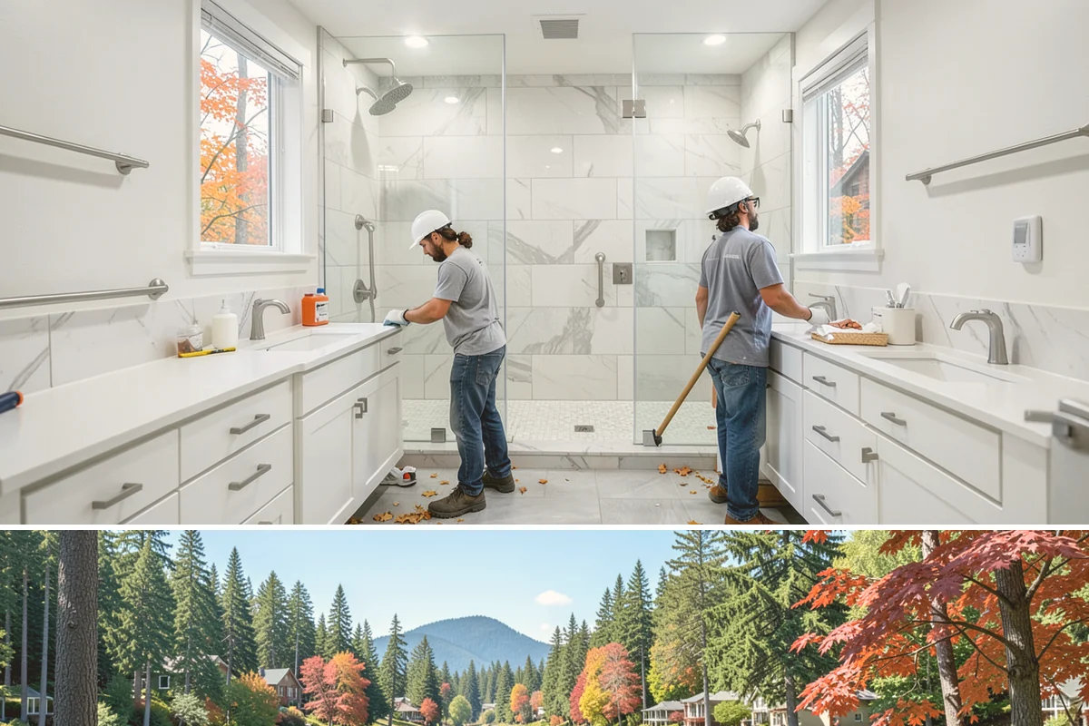 General Contractor Services in Covington, King County, WA - Interior general contracting runs smoothly year-round in the Puget Sound region, though scheduling early in the year helps you...