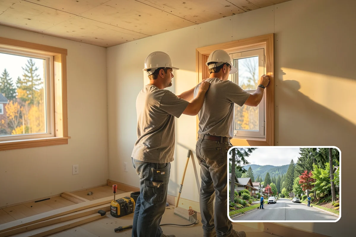 General Contractor Services in Darrington, Snohomish County, WA - One accountable point of contact for the entire project