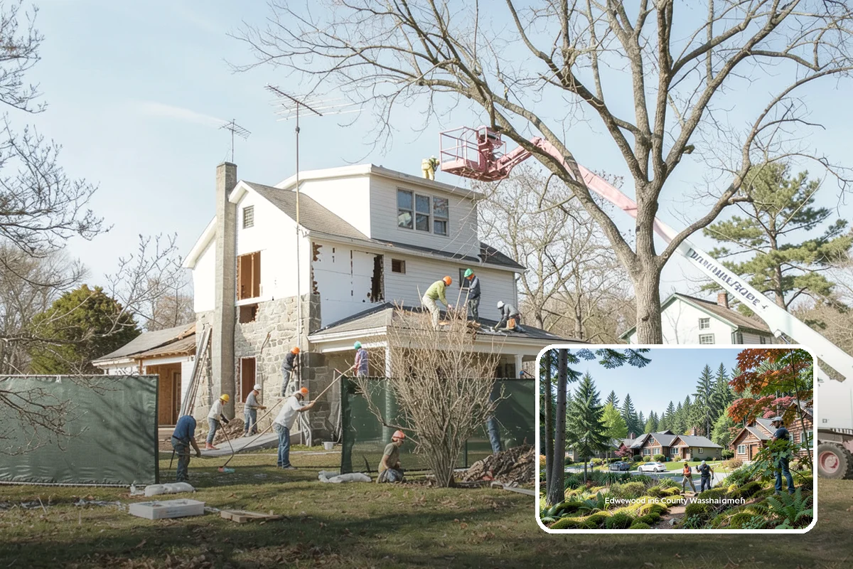 General Contractor Services in Edgewood, Pierce County, WA - One accountable point of contact for the entire project