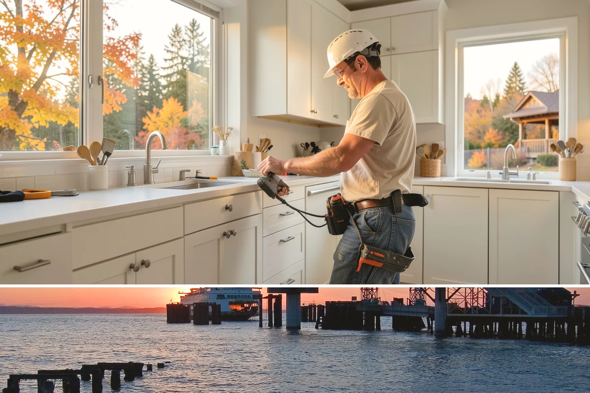 General Contractor Services in Edmonds, Snohomish County, WA - Interior general contracting runs smoothly year-round in the Puget Sound region, though scheduling early in the year helps you...