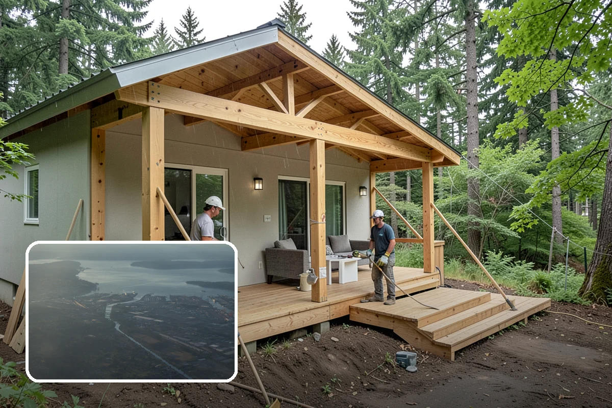 General Contractor Services in Fife, Pierce County, WA - One accountable point of contact for the entire project