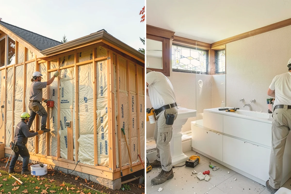 General Contractor Services in Fife, Pierce County, WA - We meet on-site to understand your goals, budget, and timeline