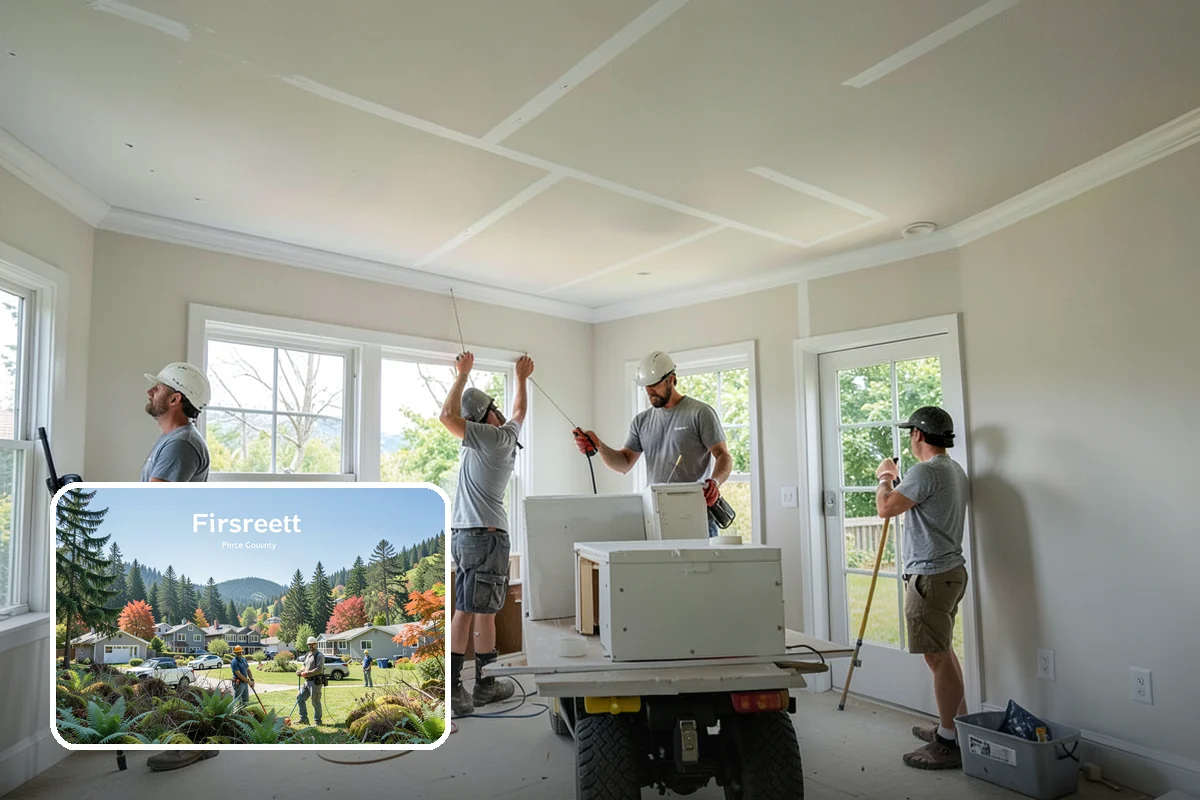 General Contractor Services in Fircrest, Pierce County, WA - One accountable point of contact for the entire project