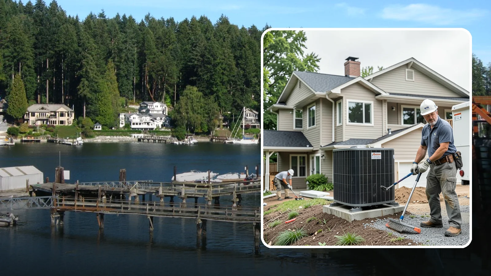 General Contractor Services in Gig Harbor, Pierce County, WA - A licensed Western Washington general contractor coordinates every trade, permit, and inspection so your remodel or build stays...