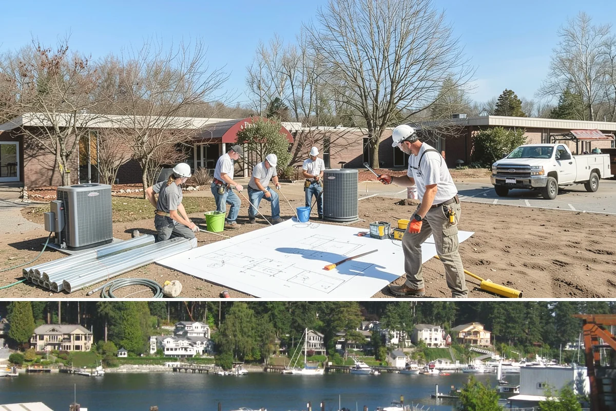 General Contractor Services in Gig Harbor, Pierce County, WA - Interior general contracting runs smoothly year-round in the Puget Sound region, though scheduling early in the year helps you...