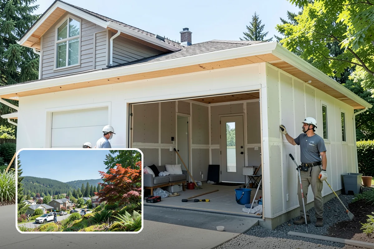 General Contractor Services in Index, Snohomish County, WA - One accountable point of contact for the entire project