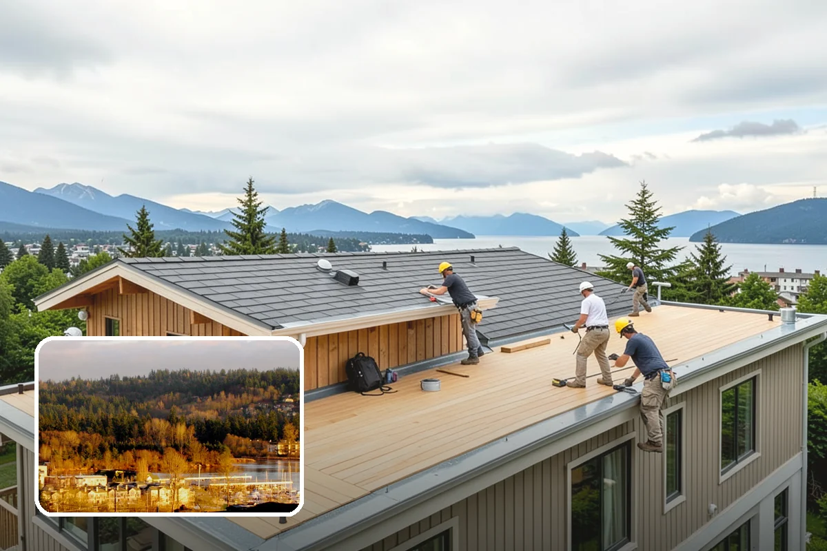 General Contractor Services in Kenmore, King County, WA - One accountable point of contact for the entire project