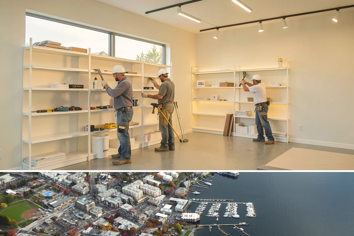 General Contractor Services in Kirkland, King County, WA - Interior general contracting runs smoothly year-round in the Puget Sound region, though scheduling early in the year helps you...
