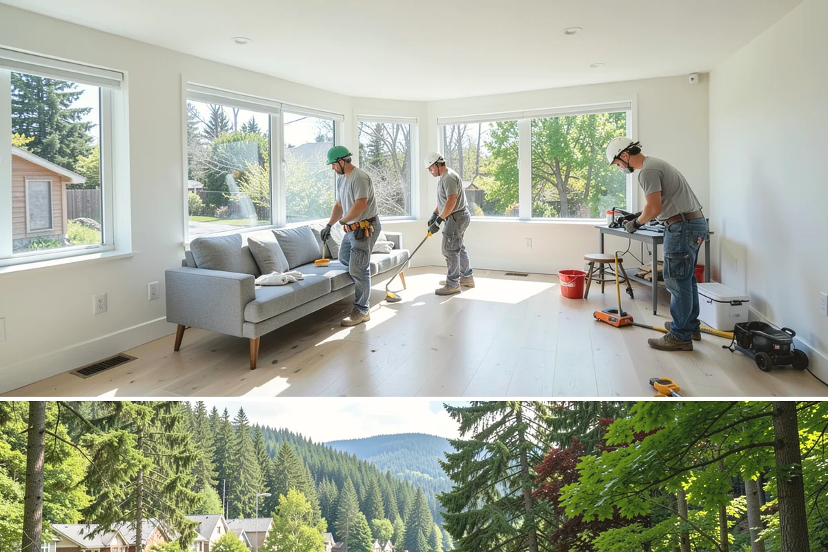 General Contractor Services in Lake Forest Park, King County, WA - Interior general contracting runs smoothly year-round in the Puget Sound region, though scheduling early in the year helps you...