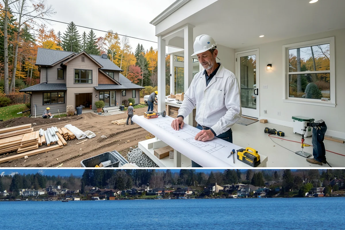 General Contractor Services in Lake Stevens, Snohomish County, WA - Interior general contracting runs smoothly year-round in the Puget Sound region, though scheduling early in the year helps you...