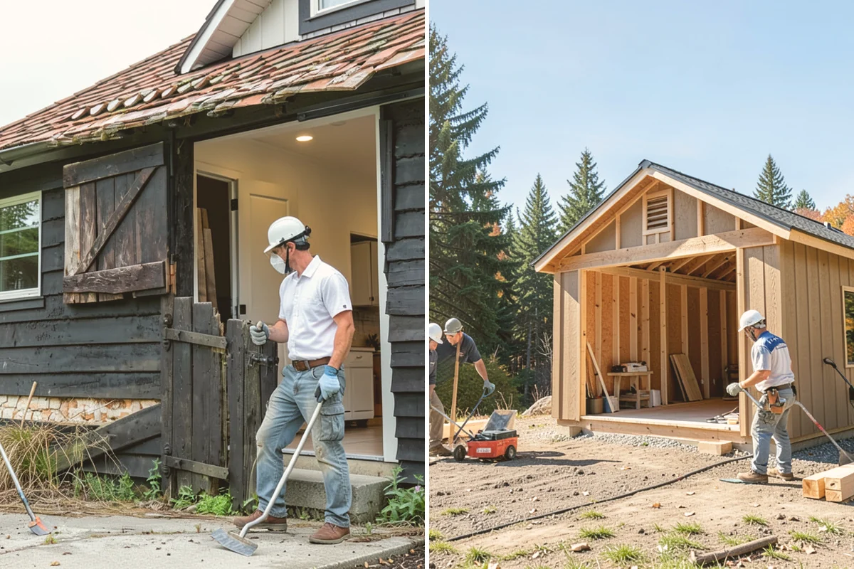 General Contractor Services in Langley, Island County, WA - We meet on-site to understand your goals, budget, and timeline